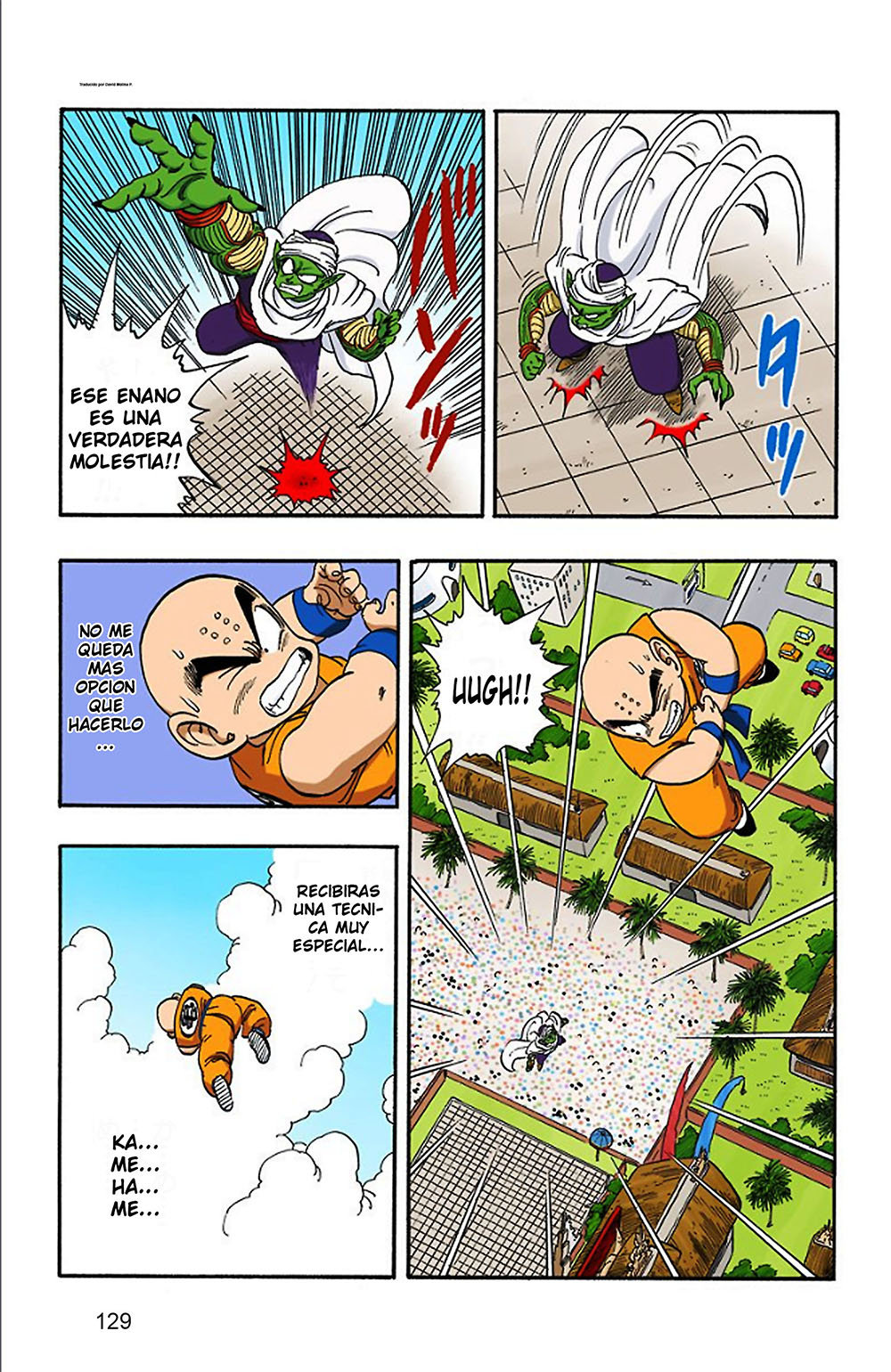 Read Dragon Ball Full Color ES Manga Online