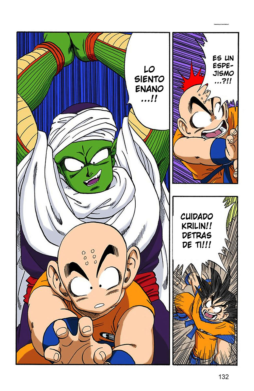 Read Dragon Ball Full Color ES Manga Online