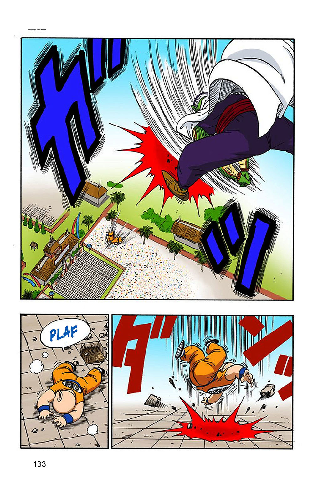 Read Dragon Ball Full Color ES Manga Online