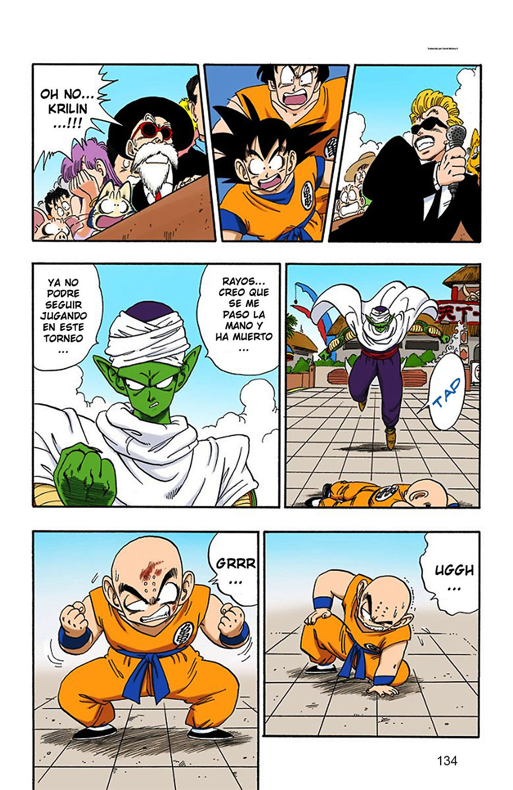 Read Dragon Ball Full Color ES Manga Online