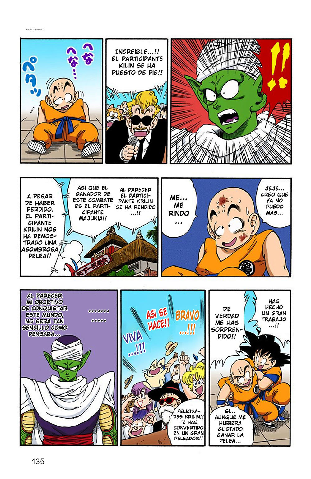 Read Dragon Ball Full Color ES Manga Online