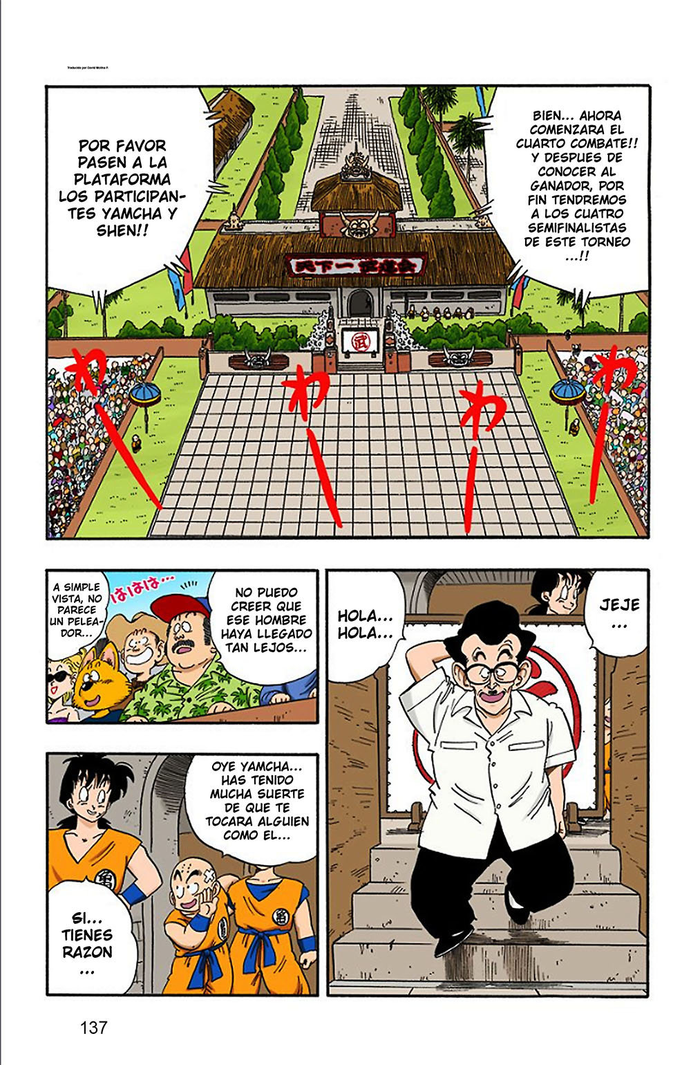 Read Dragon Ball Full Color ES Manga Online