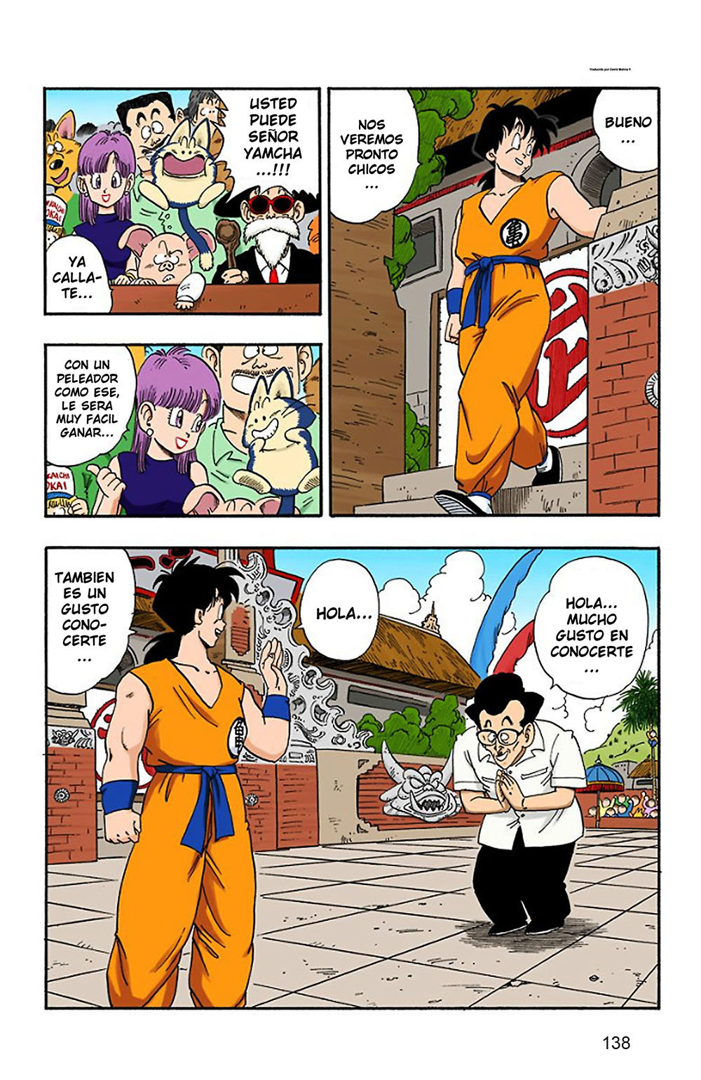 Read Dragon Ball Full Color ES Manga Online