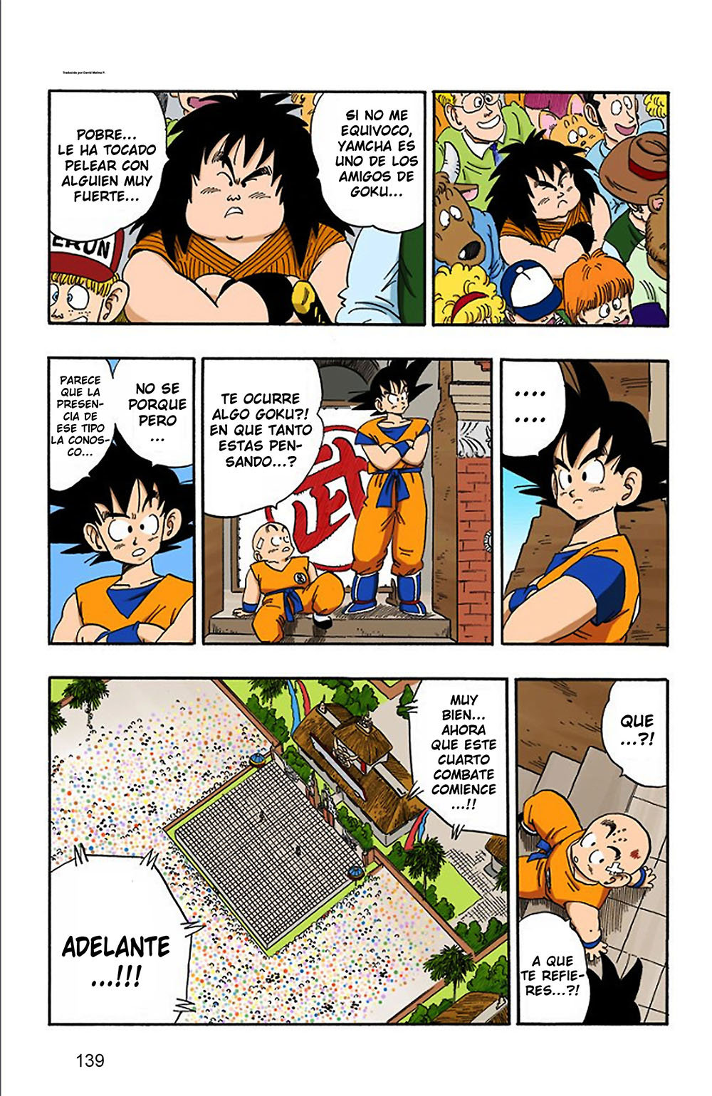Read Dragon Ball Full Color ES Manga Online
