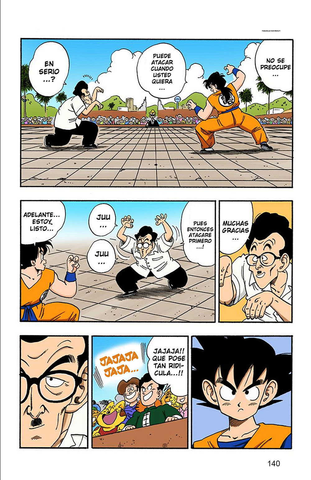 Read Dragon Ball Full Color ES Manga Online