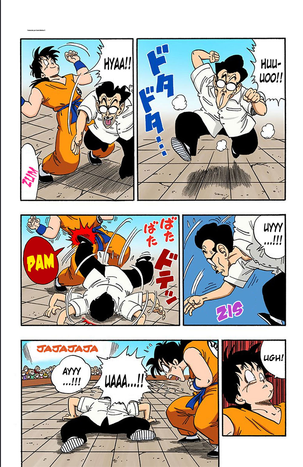 Read Dragon Ball Full Color ES Manga Online