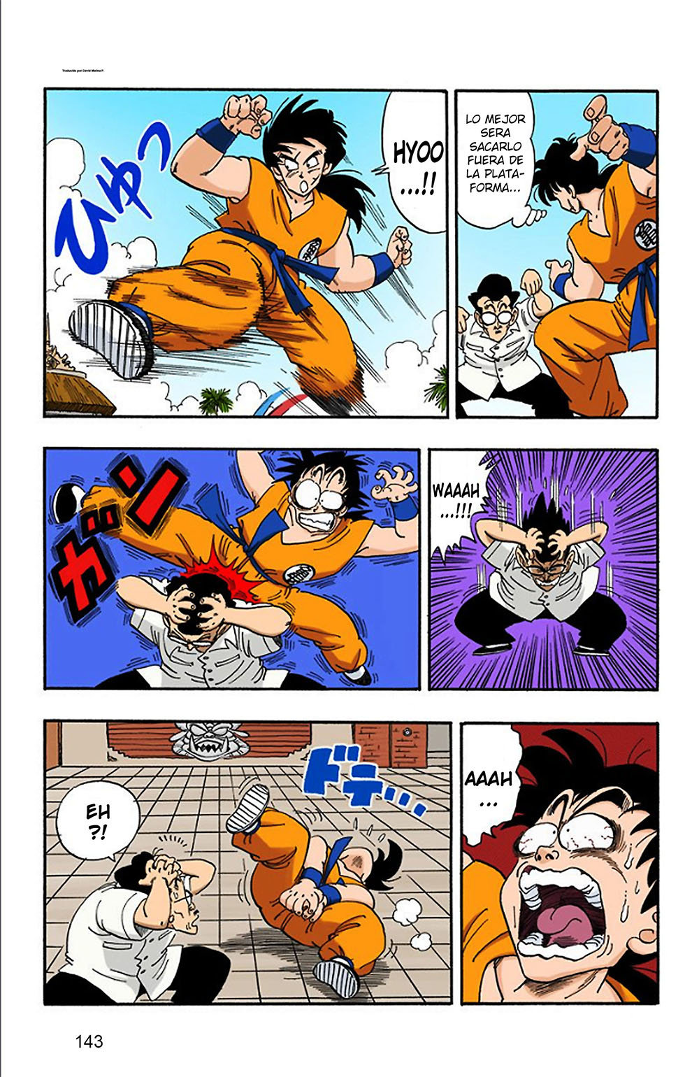 Read Dragon Ball Full Color ES Manga Online