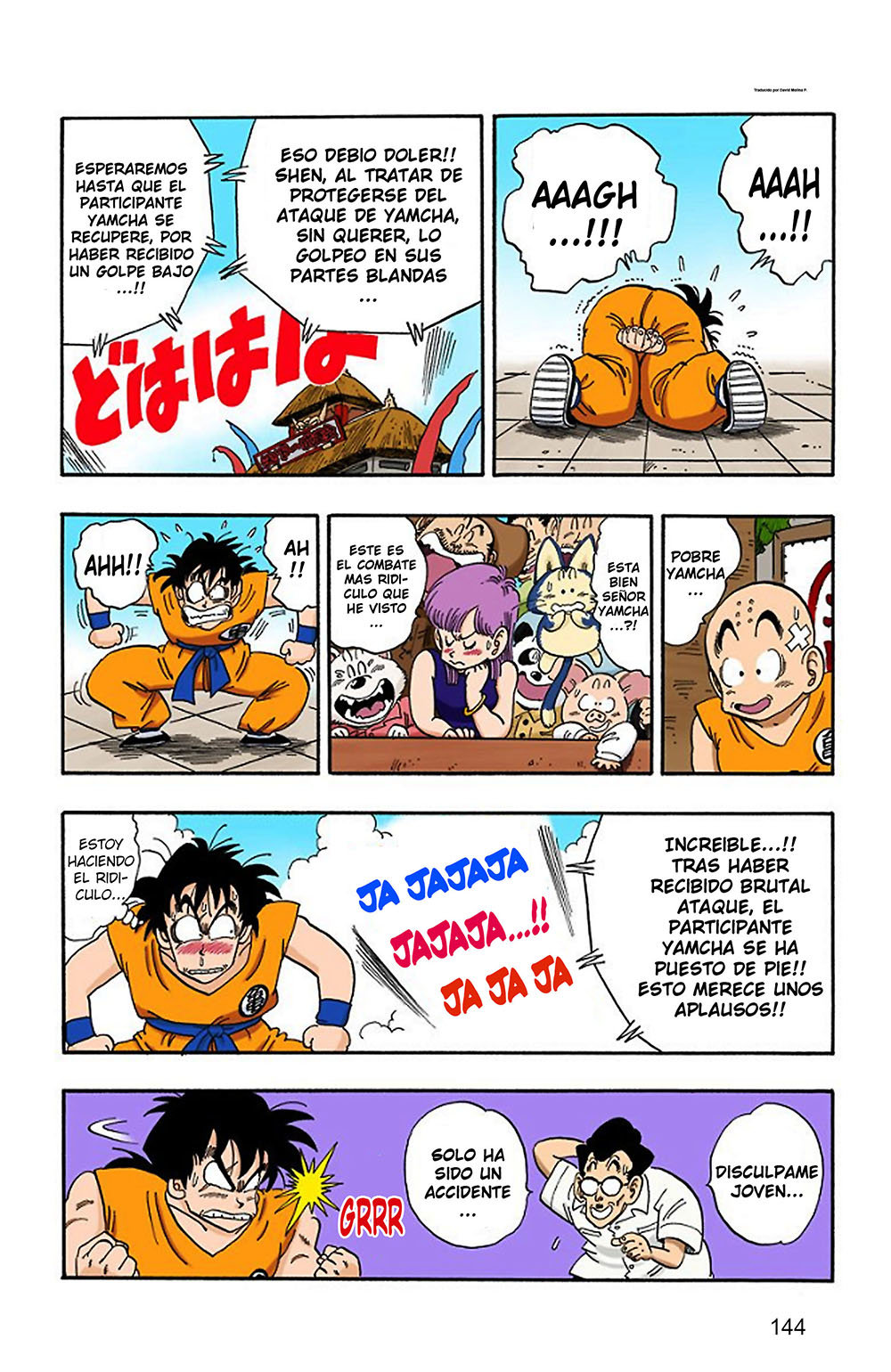 Read Dragon Ball Full Color ES Manga Online
