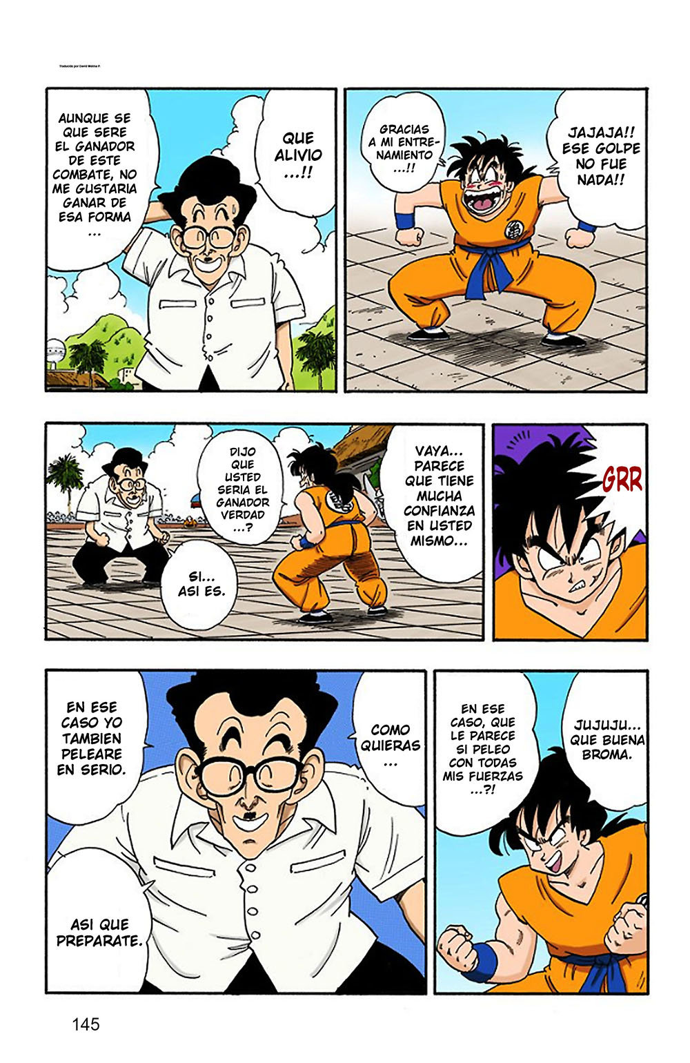 Read Dragon Ball Full Color ES Manga Online