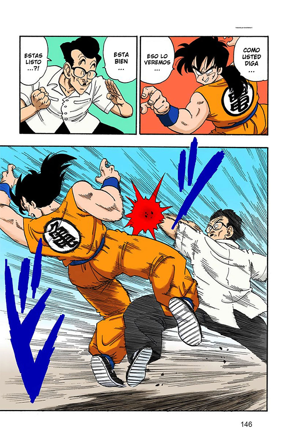 Read Dragon Ball Full Color ES Manga Online