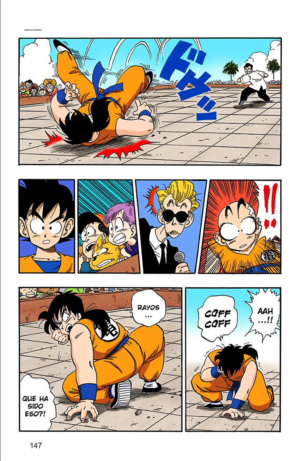 Read Dragon Ball Full Color ES Manga Online