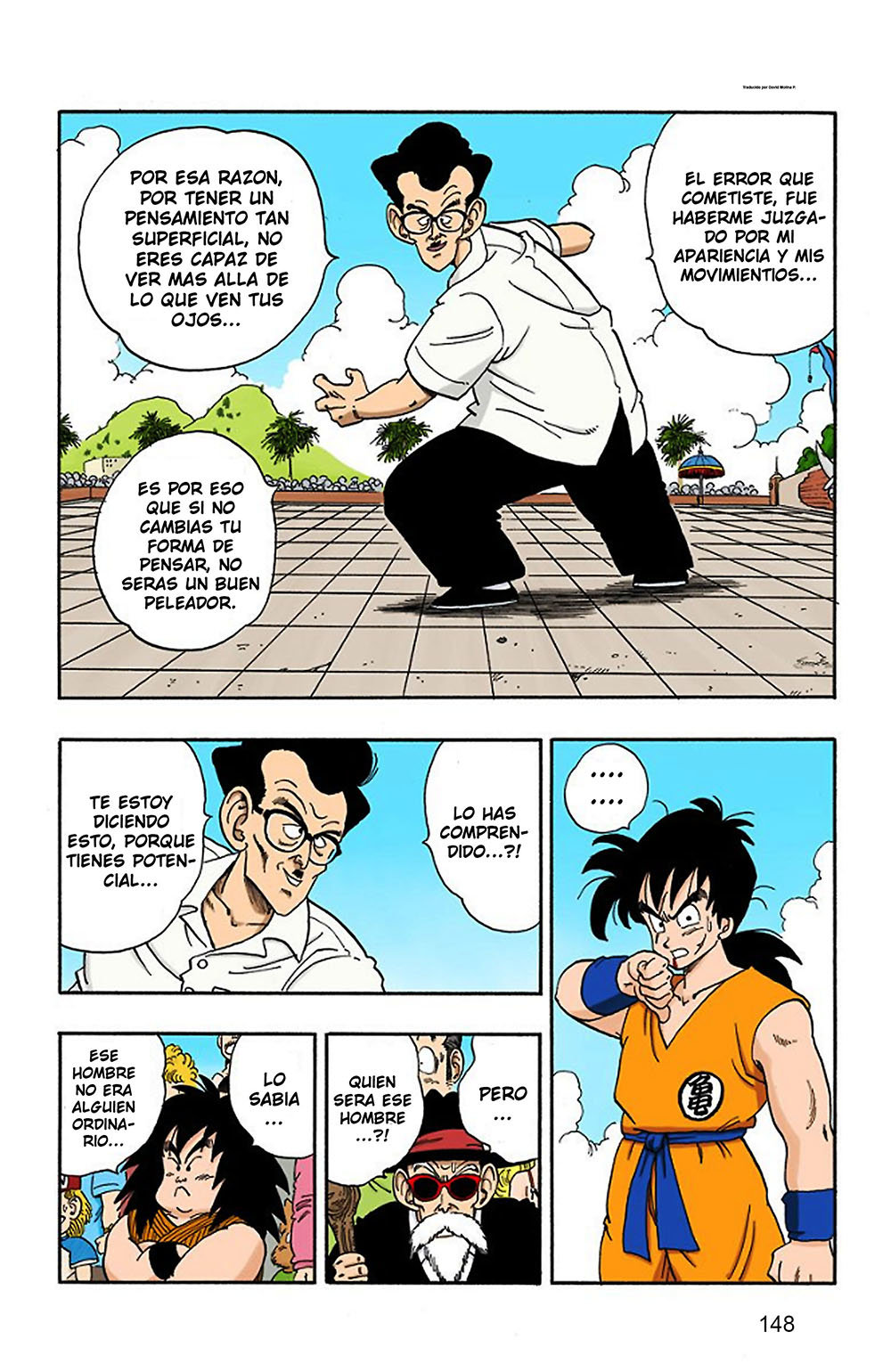 Read Dragon Ball Full Color ES Manga Online