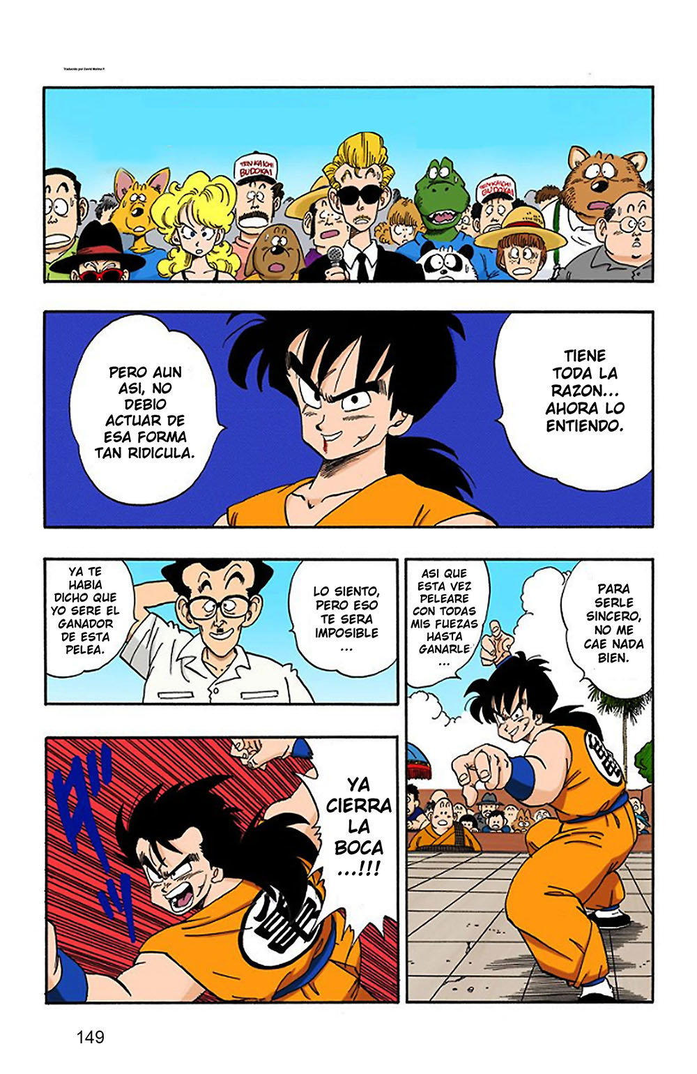 Read Dragon Ball Full Color ES Manga Online