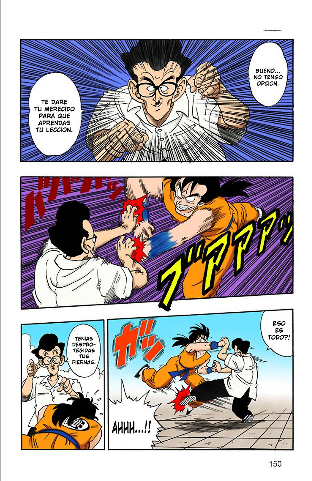 Read Dragon Ball Full Color ES Manga Online