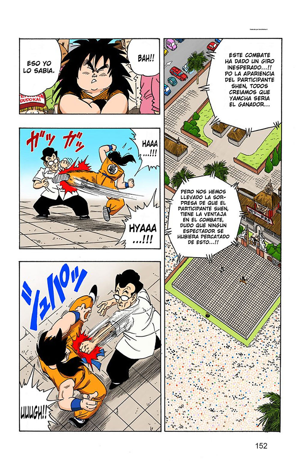Read Dragon Ball Full Color ES Manga Online
