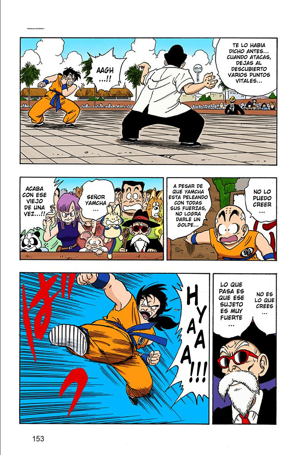 Read Dragon Ball Full Color ES Manga Online