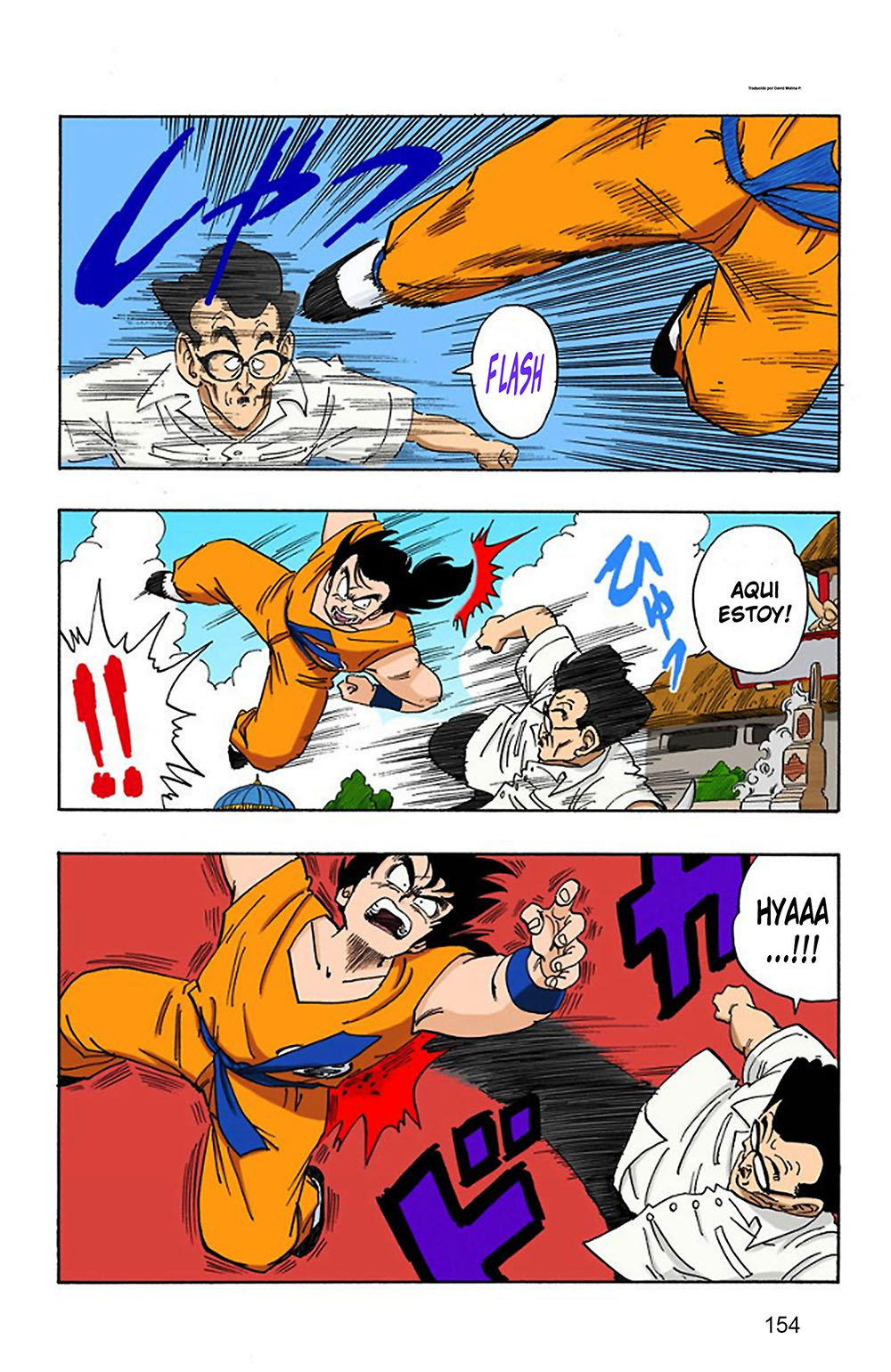 Read Dragon Ball Full Color ES Manga Online