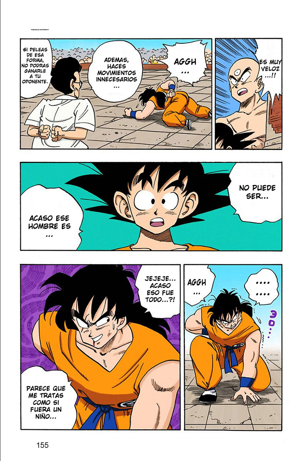 Read Dragon Ball Full Color ES Manga Online