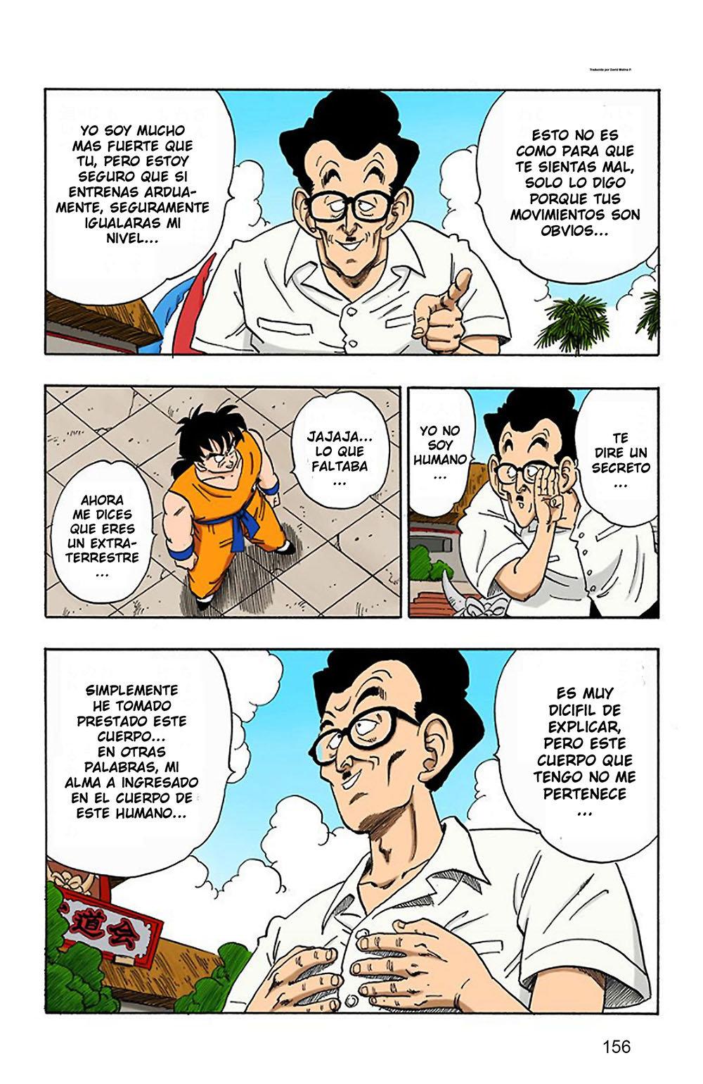 Read Dragon Ball Full Color ES Manga Online