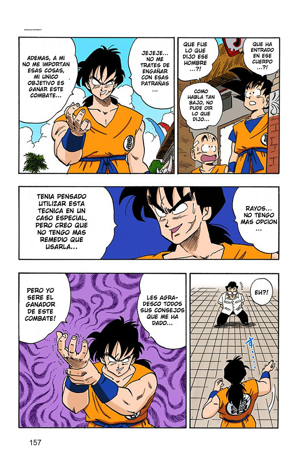 Read Dragon Ball Full Color ES Manga Online