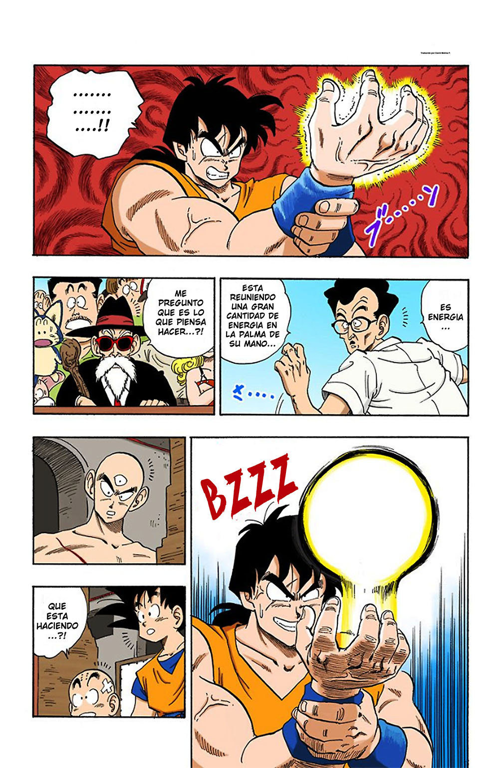 Read Dragon Ball Full Color ES Manga Online