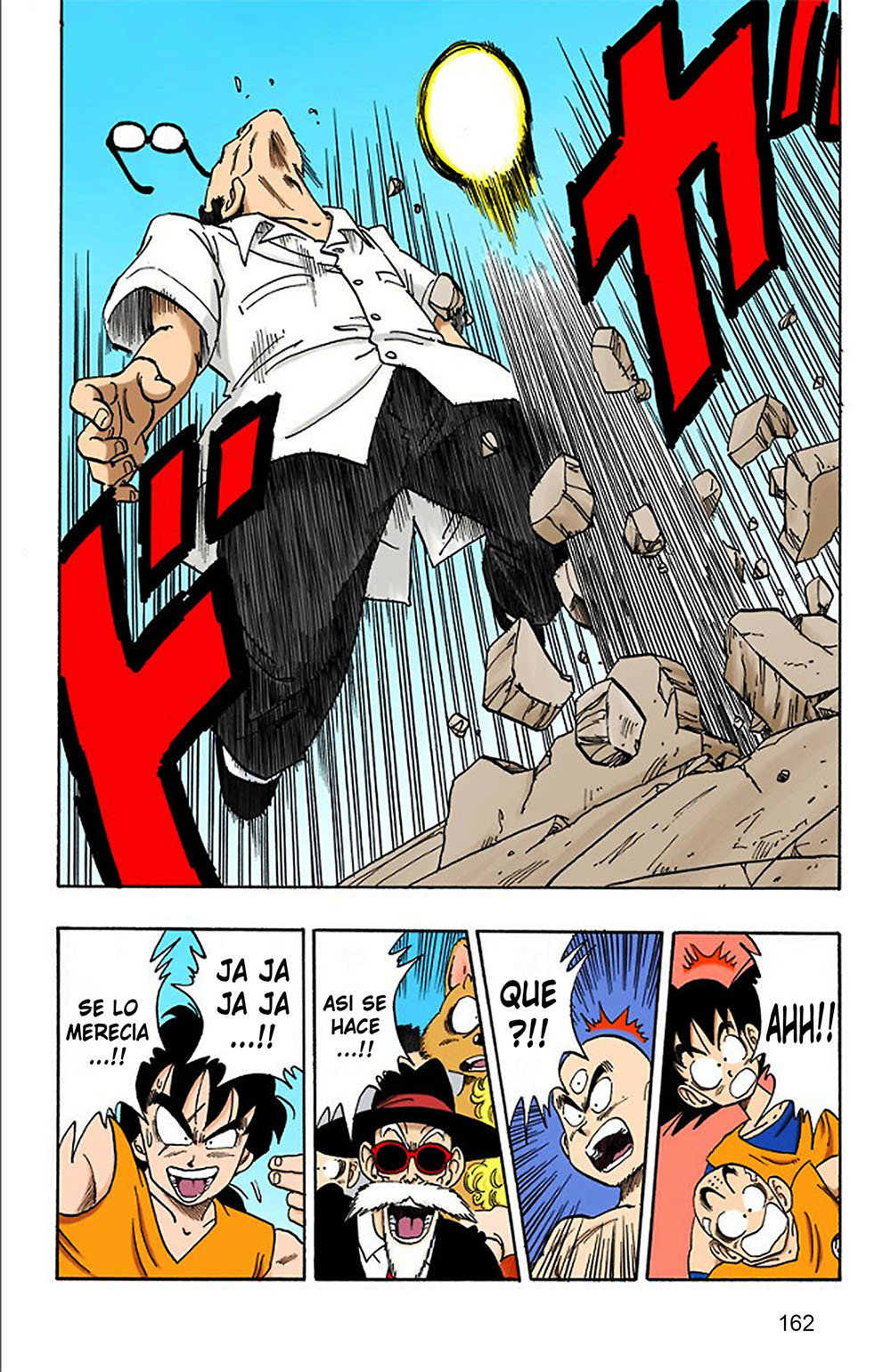 Read Dragon Ball Full Color ES Manga Online