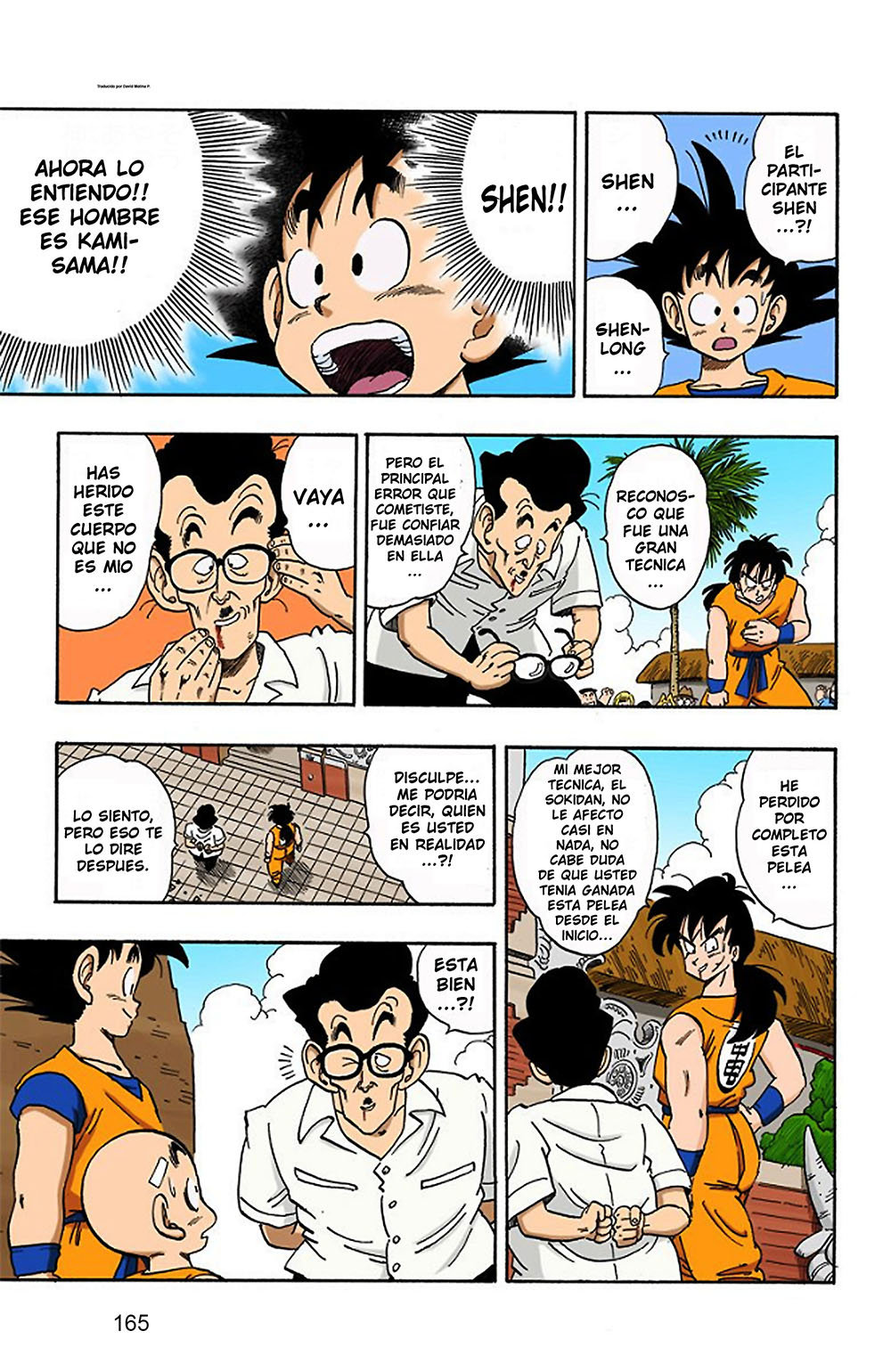 Read Dragon Ball Full Color ES Manga Online
