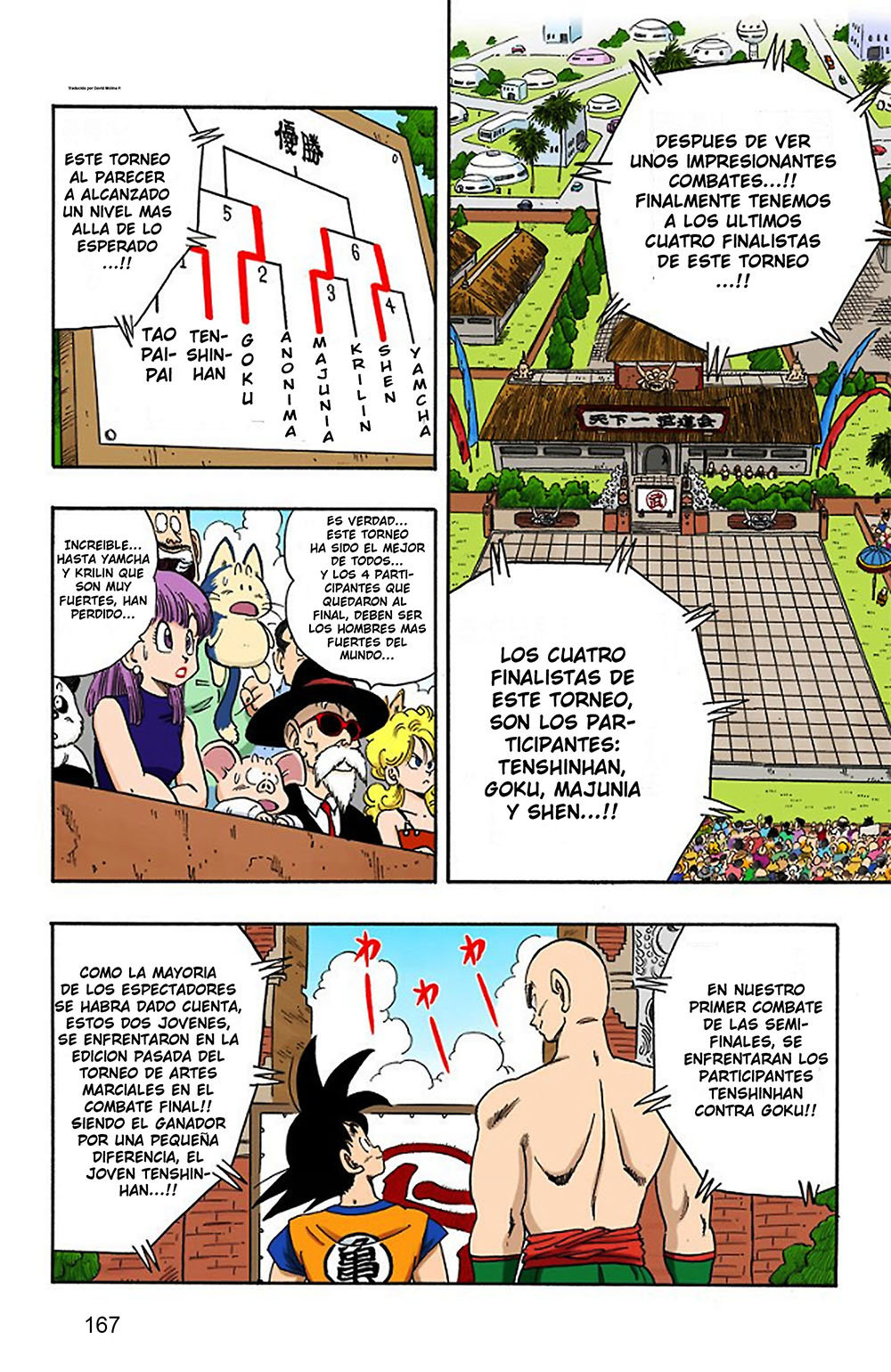 Read Dragon Ball Full Color ES Manga Online