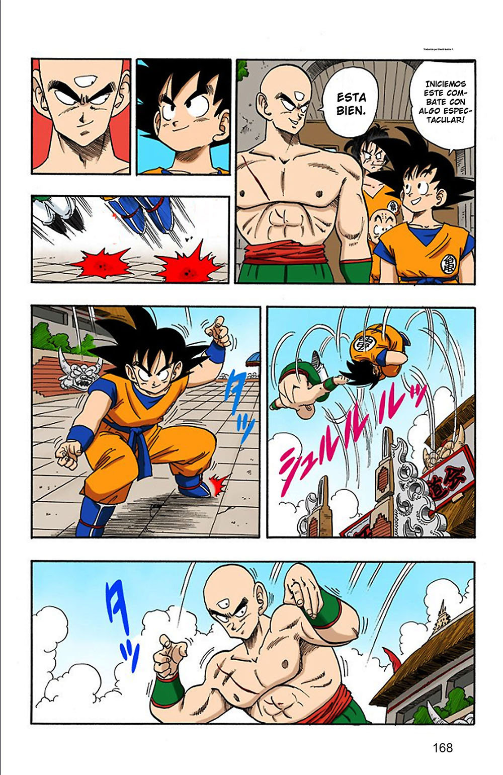 Read Dragon Ball Full Color ES Manga Online