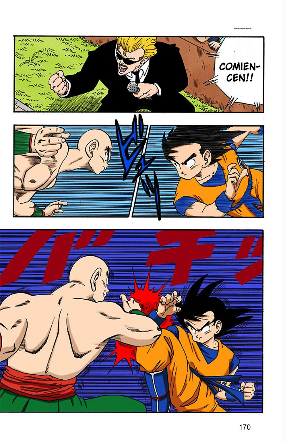 Read Dragon Ball Full Color ES Manga Online