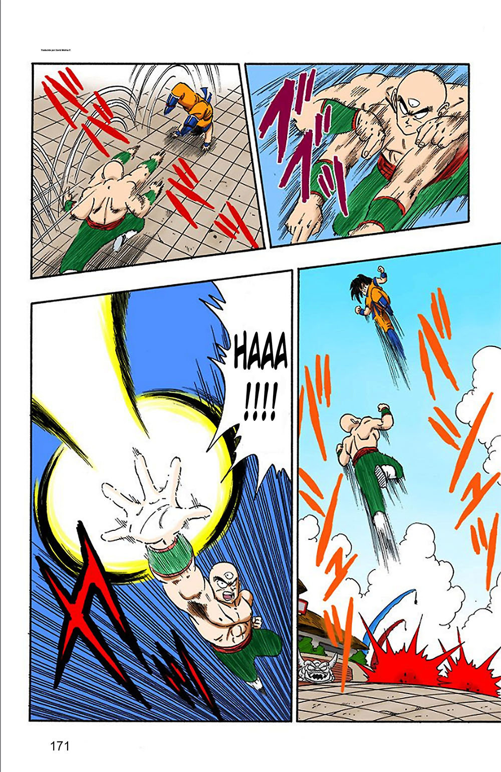 Read Dragon Ball Full Color ES Manga Online