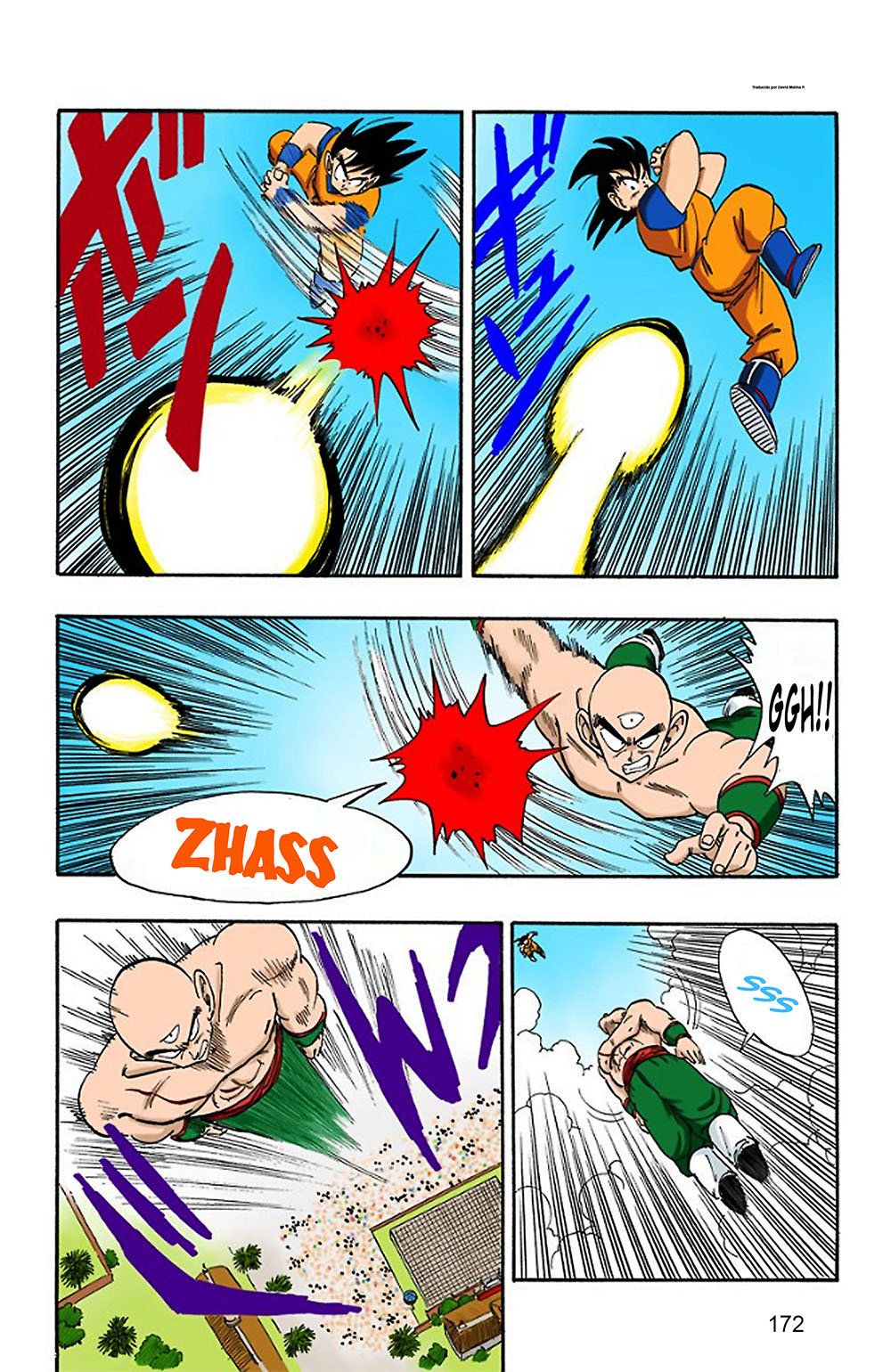 Read Dragon Ball Full Color ES Manga Online