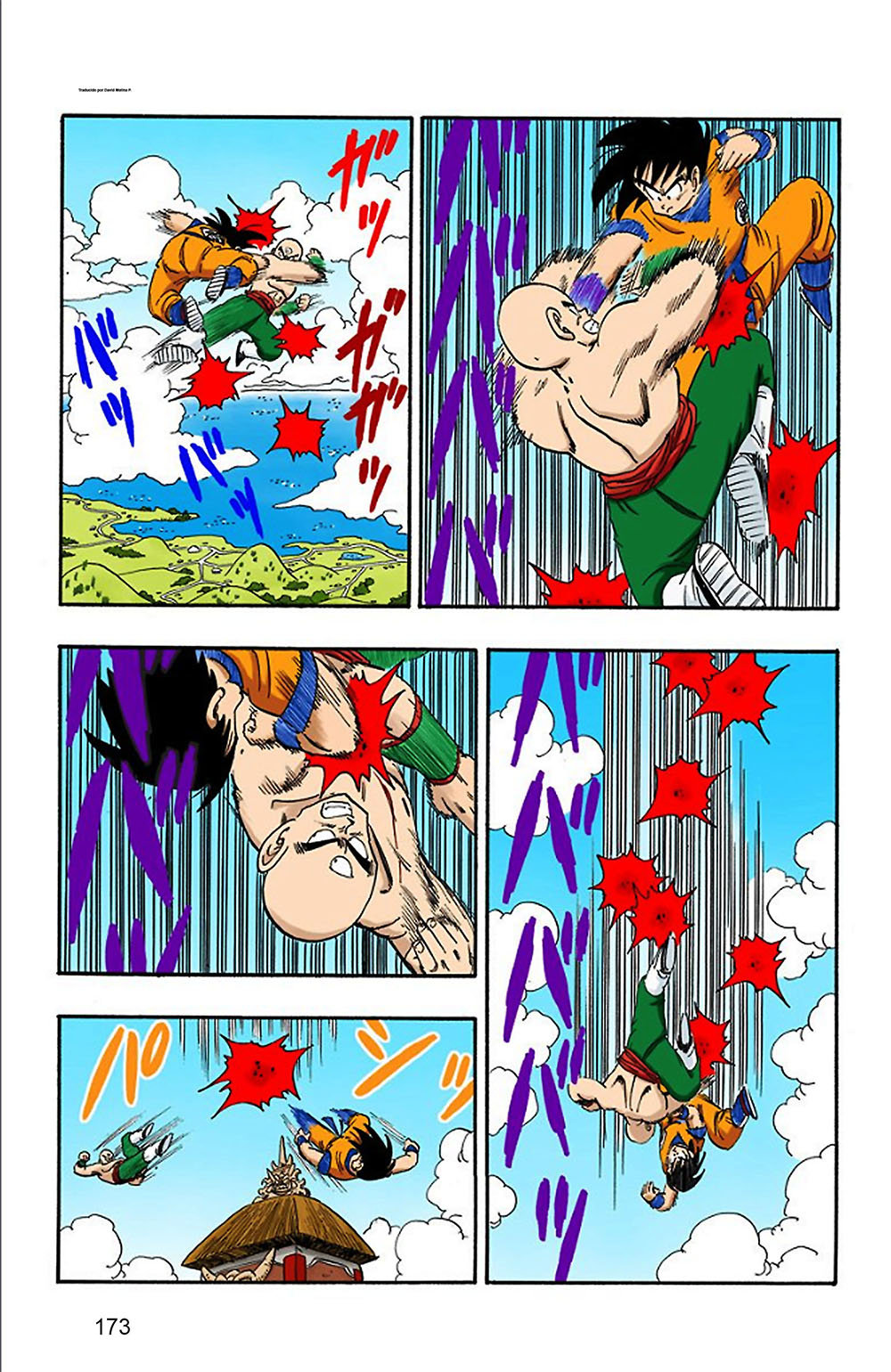 Read Dragon Ball Full Color ES Manga Online