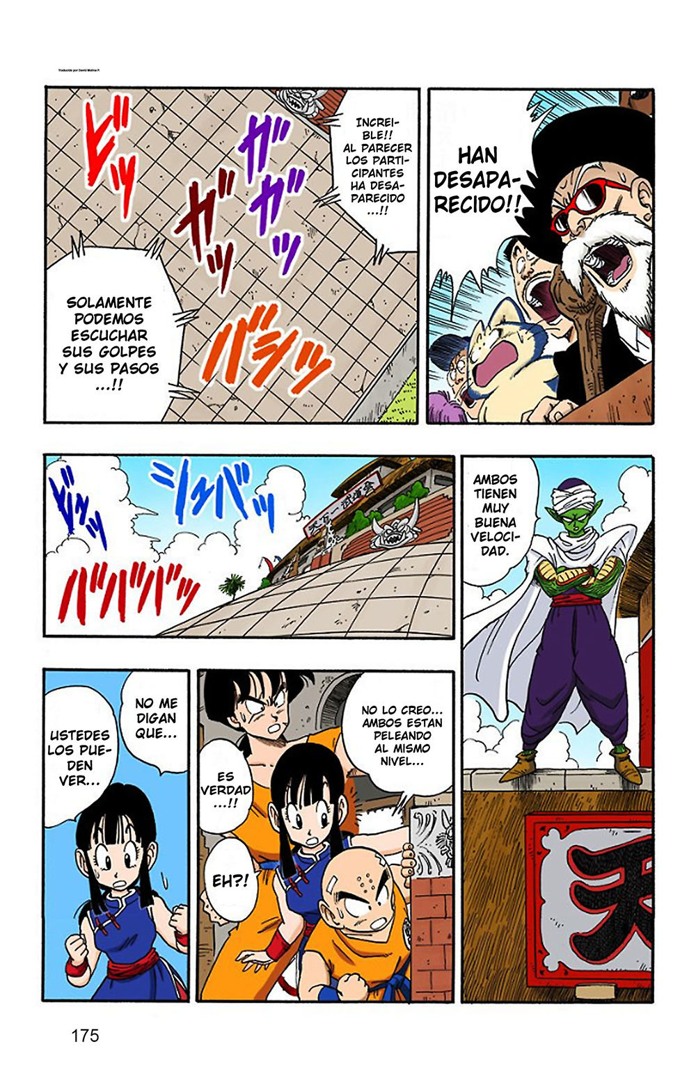 Read Dragon Ball Full Color ES Manga Online