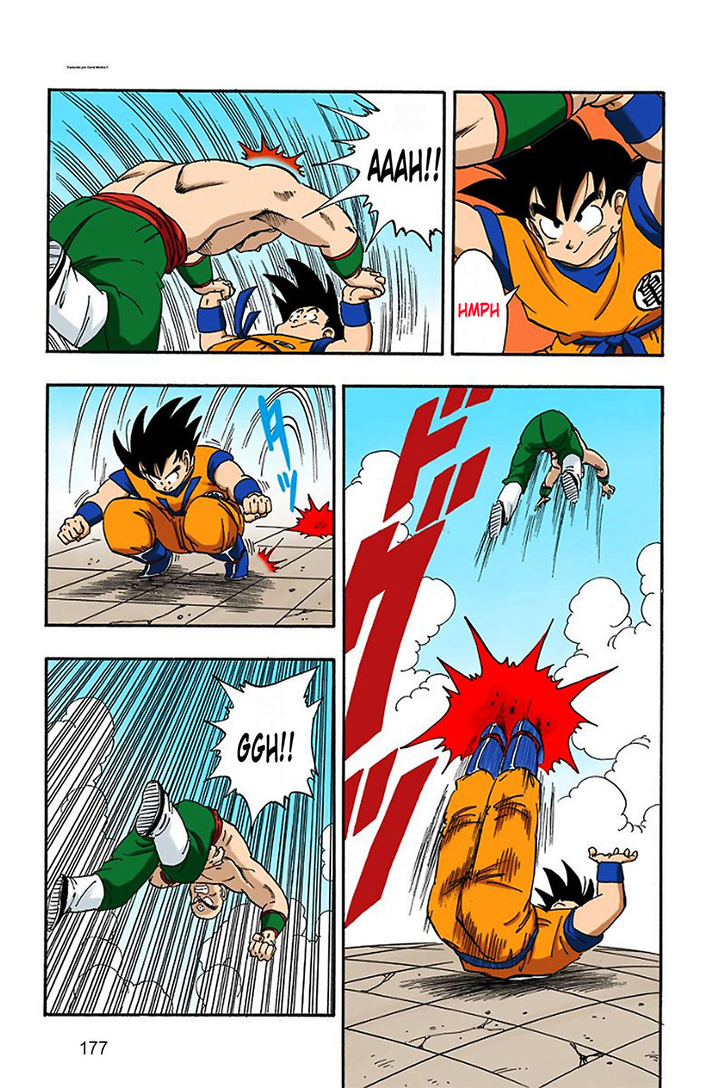 Read Dragon Ball Full Color ES Manga Online