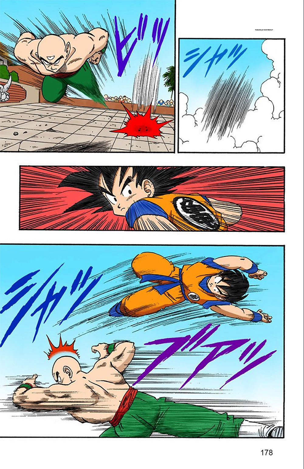 Read Dragon Ball Full Color ES Manga Online