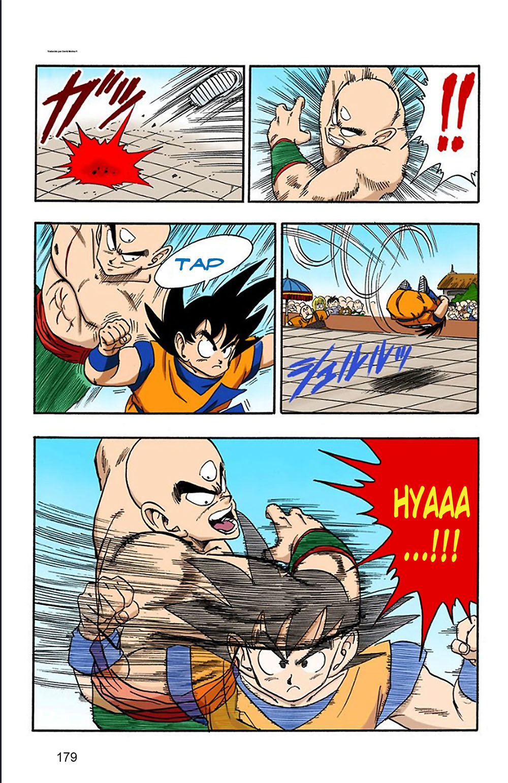 Read Dragon Ball Full Color ES Manga Online