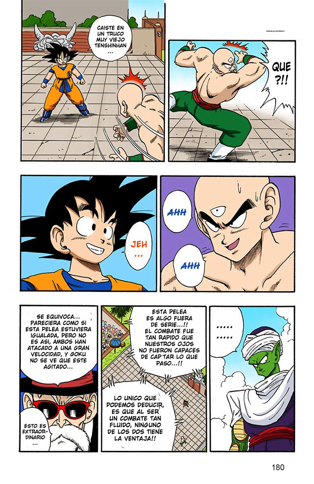Read Dragon Ball Full Color ES Manga Online