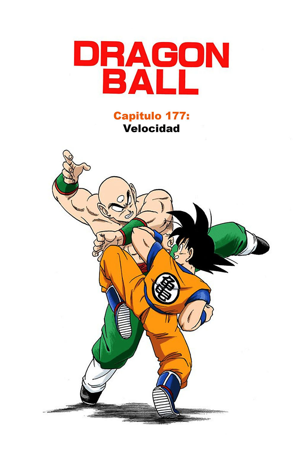 Read Dragon Ball Full Color ES Manga Online