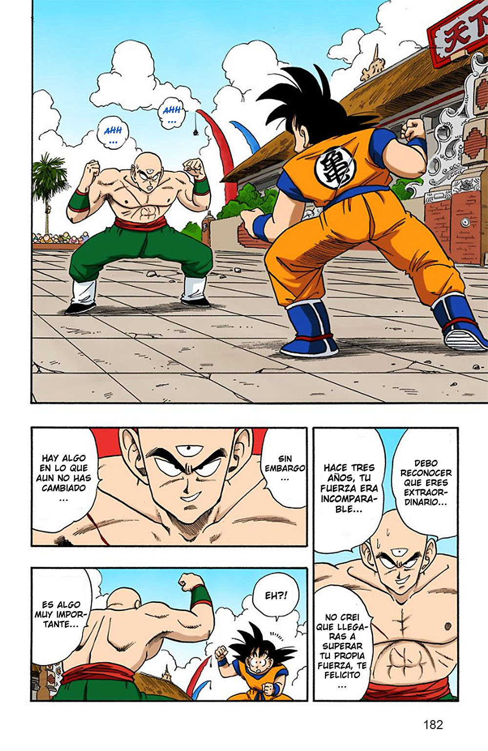 Read Dragon Ball Full Color ES Manga Online