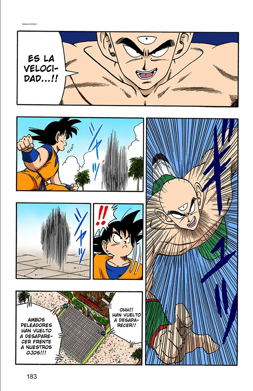 Read Dragon Ball Full Color ES Manga Online