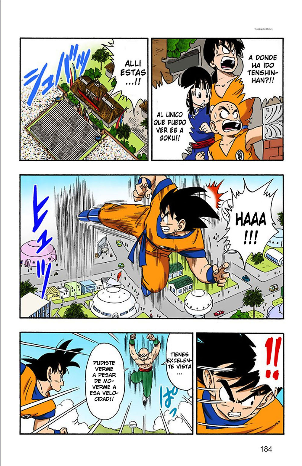 Read Dragon Ball Full Color ES Manga Online