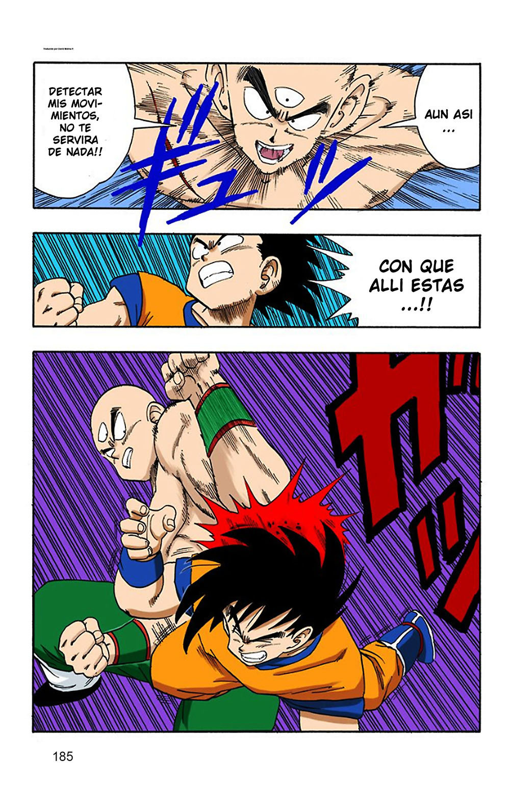 Read Dragon Ball Full Color ES Manga Online