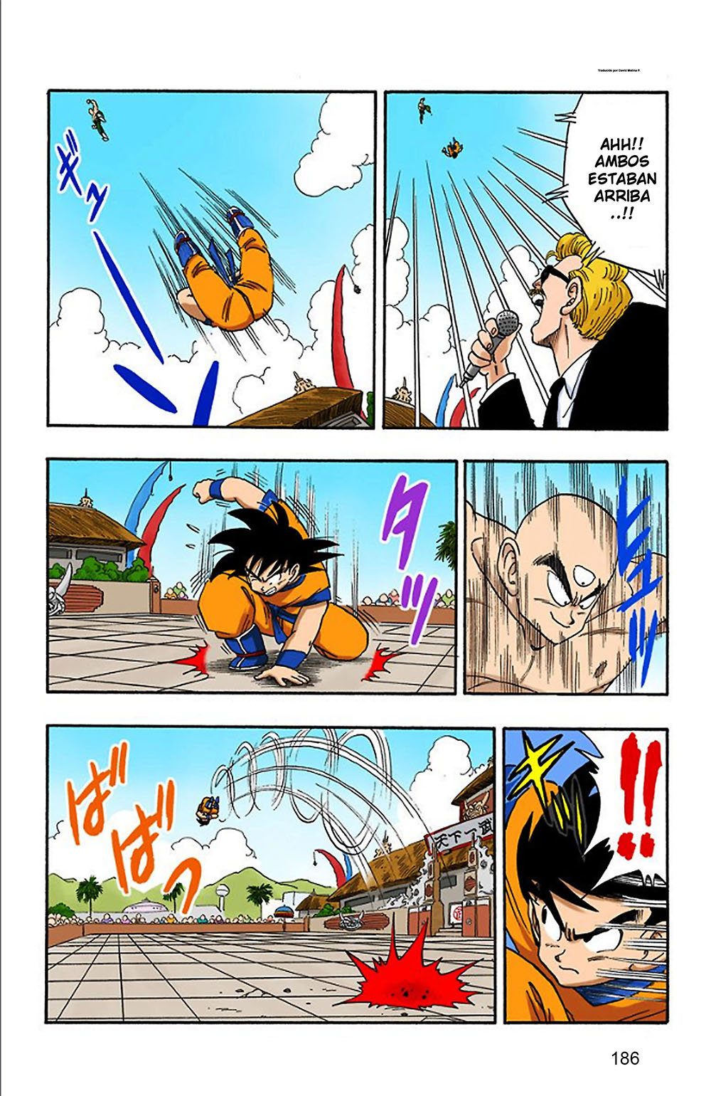 Read Dragon Ball Full Color ES Manga Online