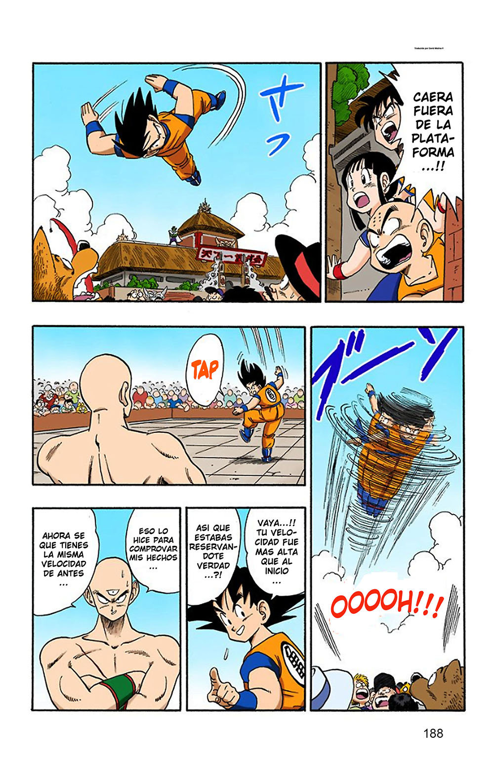 Read Dragon Ball Full Color ES Manga Online