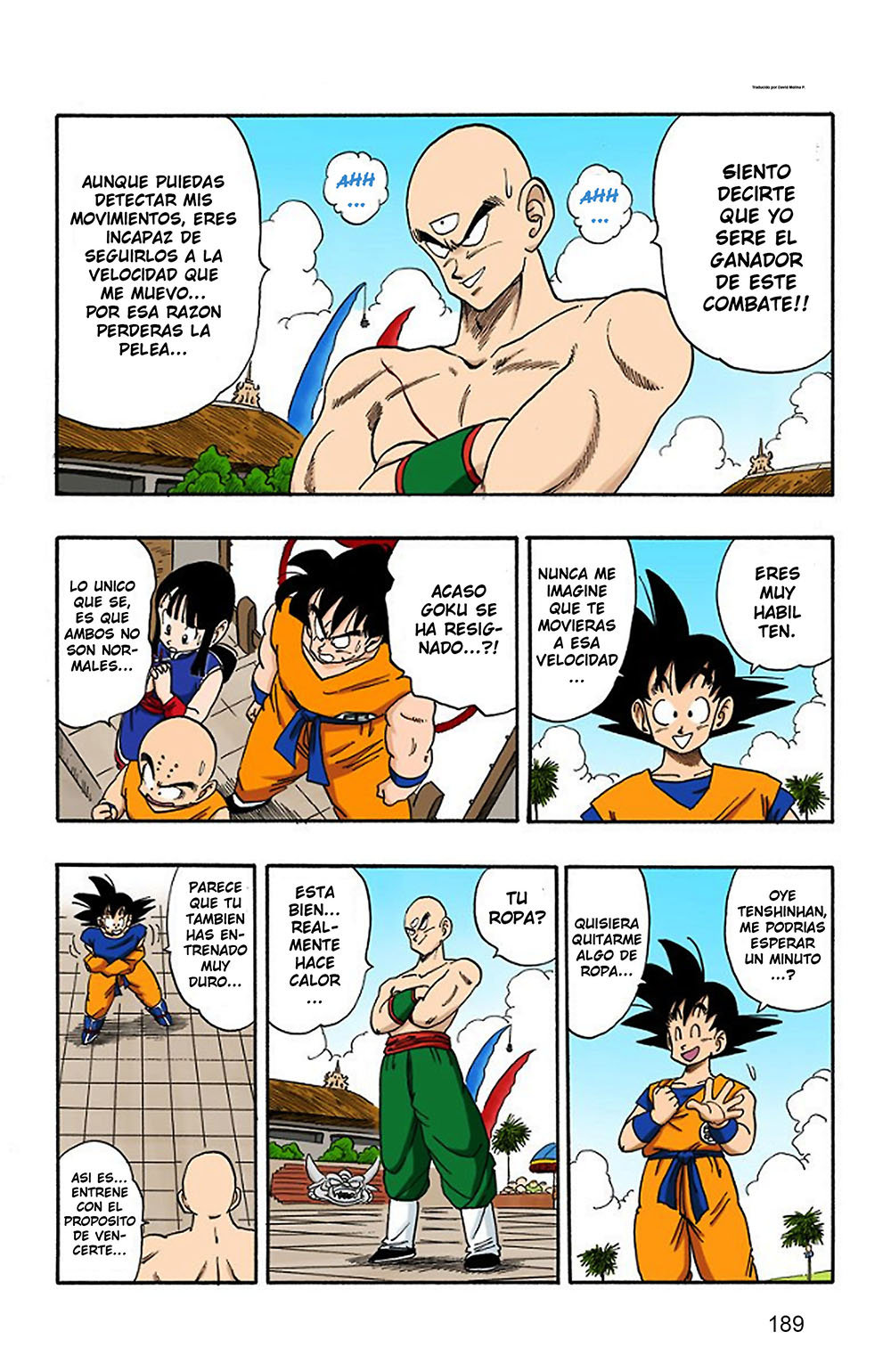 Read Dragon Ball Full Color ES Manga Online