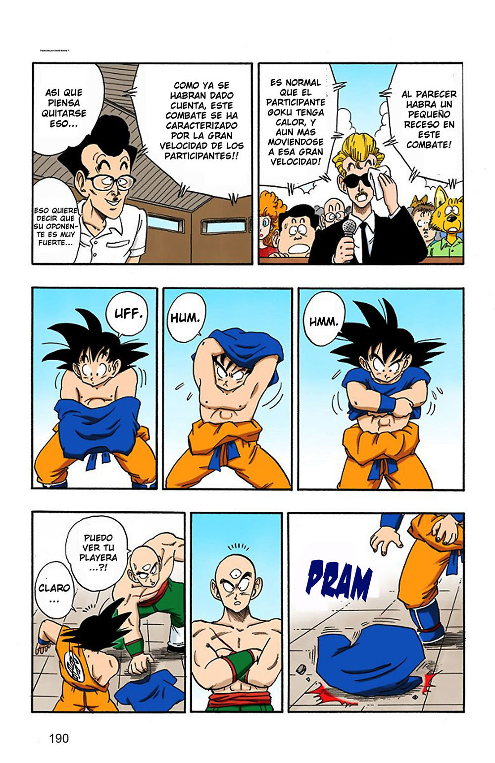 Read Dragon Ball Full Color ES Manga Online