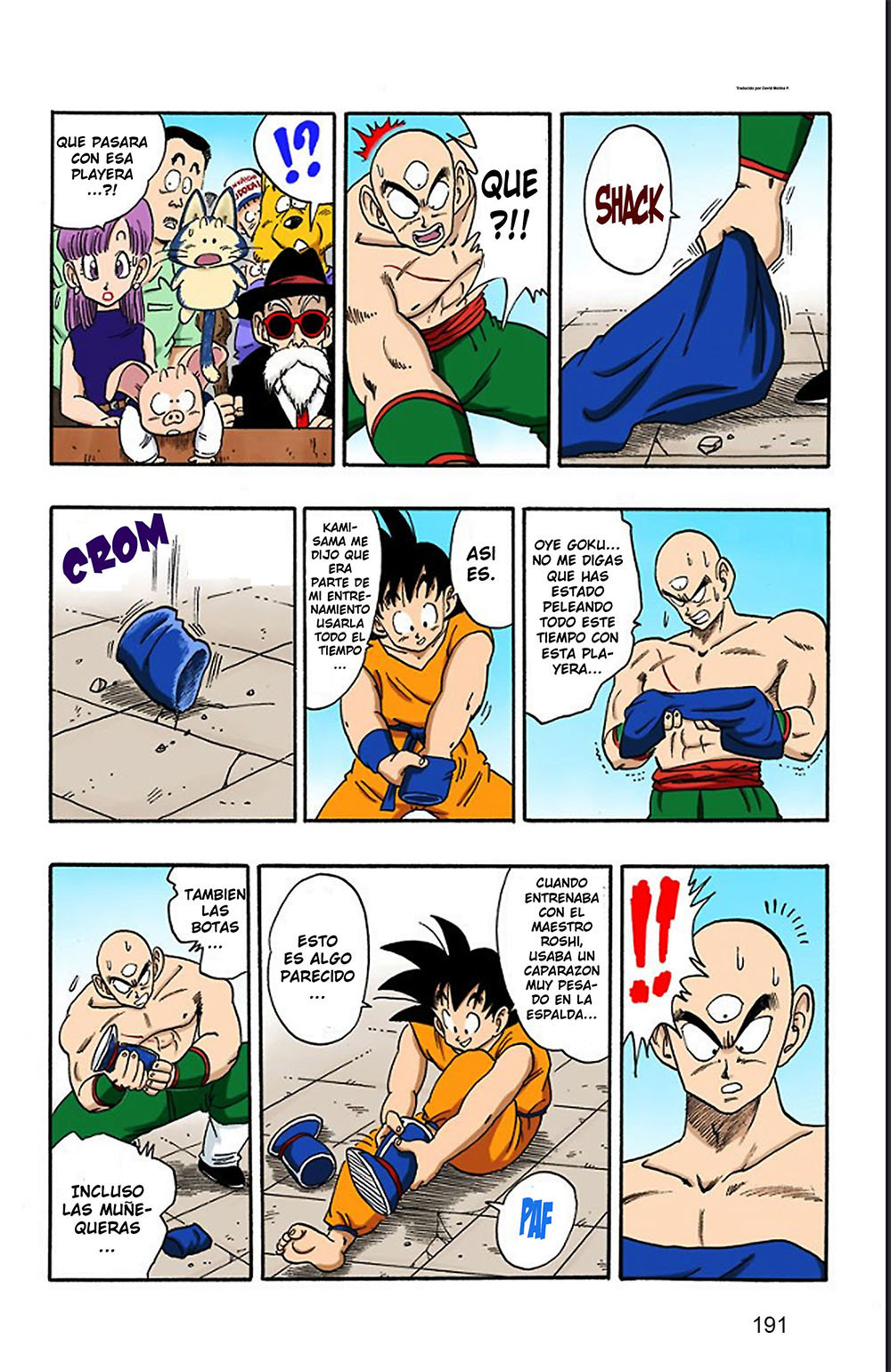 Read Dragon Ball Full Color ES Manga Online