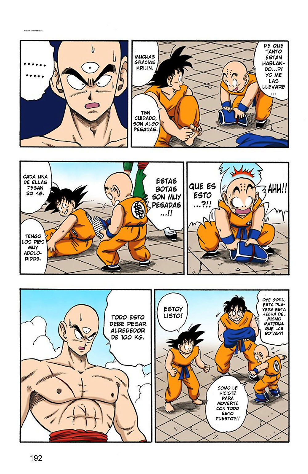 Read Dragon Ball Full Color ES Manga Online