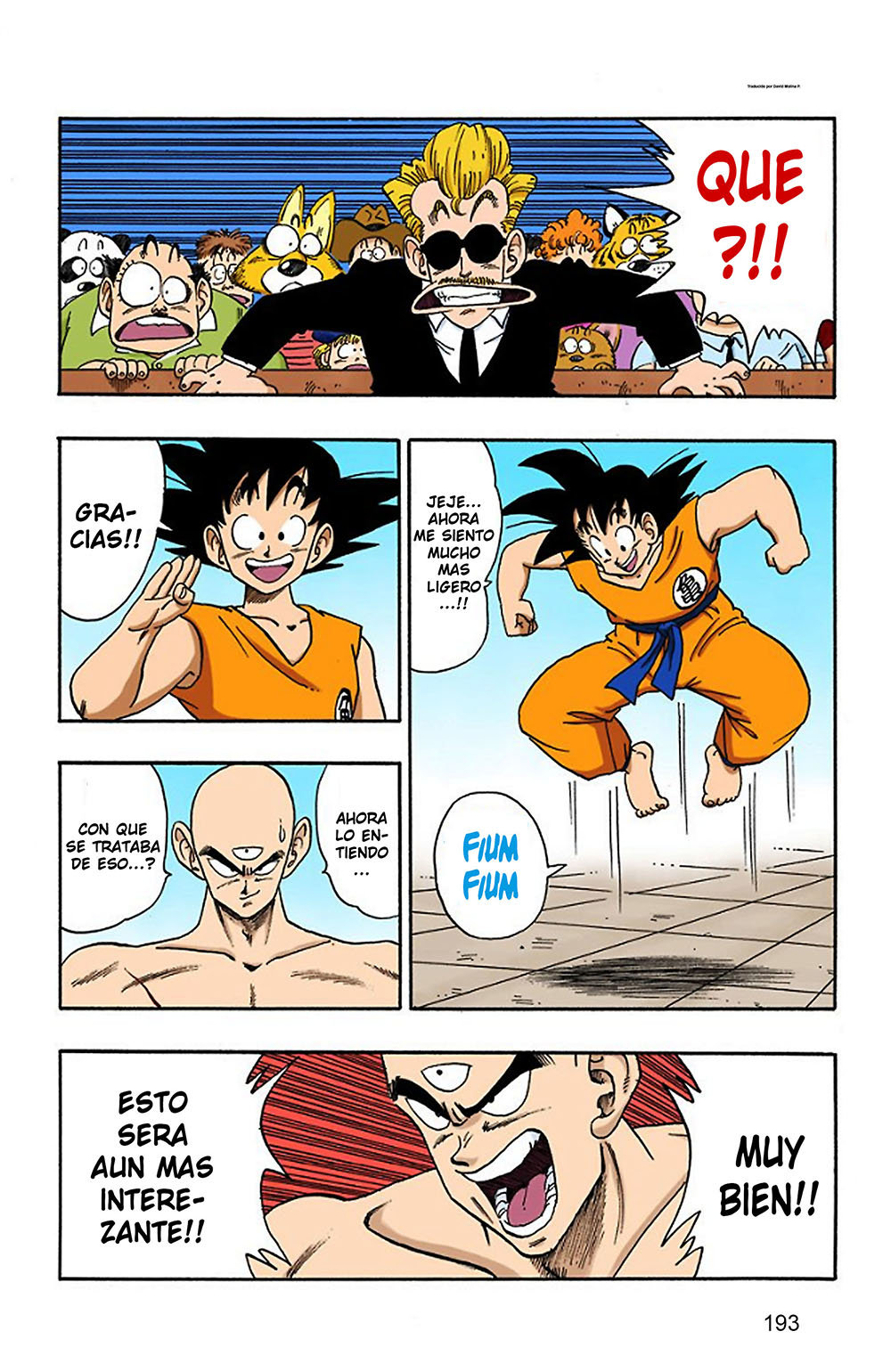 Read Dragon Ball Full Color ES Manga Online
